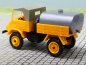 Preview: 1/87 Epoche Unimog 411 Sprengwagen orange 20414