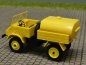 Preview: 1/87 Epoche Unimog 411 Sprengwagen gelb 204120