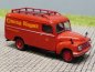 Preview: 1/87 Brekina Hanomag L28 Circus Krone Kasten 58154