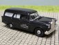 Preview: 1/87 Brekina MB 190 Kombi Bestattungswagen Funeral Home LA