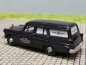 Preview: 1/87 Brekina MB 190 Kombi Bestattungswagen Funeral Home LA