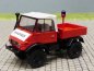 Preview: 1/87 Brekina Unimog 421 Brandweer Niederlande 39076