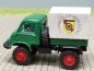 Preview: 1/87 Brekina Unimog 402 Lions Club Murgtal 93980