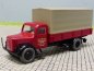 Preview: 1/87 Brekina Magirus 3500 Carl Balke Holzminden Pritsche/Plane