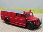 Preview: 1/87 Brekina Magirus S 3500 Feuerwehr TLF dunkelrot/schwarz 41203