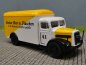 Preview: 1/87 Brekina MAN F8 Becker Bier in Flaschen Sondermodell Reinhardt