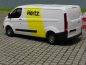 Preview: 1/87 Busch Ford Transit Custom Kastenwagen Hertz 52417