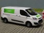 Preview: 1/87 Busch Ford Transit Custom Kastenwagen Europcar 52418