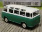 Preview: 1/87 Busch DreiKa Goliath Express 1100 Luxusbus grün/weiß 94152