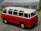 Preview: 1/87 Busch Dreika Goliath Express 1100 Luxusbus rot/cremeweiß 94150