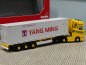 Preview: 1/87 Herpa Scania CS 20 HD Container SZ Acargo Yang Ming 312318