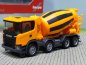 Preview: 1/87 Herpa Scania CG 17 Betonmischer-LKW 4-achs kommunalorange 312424