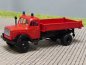 Preview: 1/87 Brekina Magirus 125 Feuerwehr München Kipper SONDERPREIS 46203