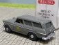 Preview: 1/87 Wiking Opel Rekord 60 Caravan DB 0071 47