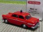 Preview: 1/87 Wiking Opel Rekord 60 Feuerwehr 0861 46