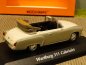 Preview: 1/43 Maxichamps Wartburg 311 Cabriolet 1958 grau weiß 940015930