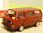 Preview: 1/87 Herpa VW T3 Bus mit BBS-Felgen weinrot 420914