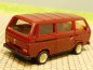 Preview: 1/87 Herpa VW T3 Bus mit BBS-Felgen weinrot 420914