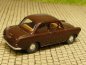 Preview: 1/87 Brekina VW 1500 Limousine dunkelbraun chrom-Felgen