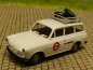 Preview: 1/87 Brekina VW 1500 Variant Gute Fahrt Test Begleitfahrzeug 26524