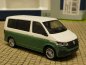 Preview: 1/87 Rietze VW T6.1 candyweiß/bay leaf green 11674