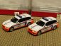 Preview: 1/87 Herpa BMW 3er Touring 2er Set Police Luxemburg Dachkennung 4125 + 4126