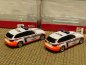 Preview: 1/87 Herpa BMW 3er Touring 2er Set Police Luxemburg Dachkennung 4125 + 4126