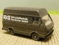 Preview: 1/87 Wiking VW LT 28 RXS Schrumpftechnik Kasten HD 304