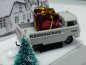 Preview: 1/87 Brekina # 2177Wn VW T1 Deichschutz Nieblum Föhr Amrum Weihnachten