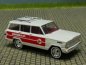 Preview: 1/87 Brekina Jeep Wagoneer Swissair 91985