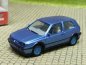 Preview: 1/87 Herpa VW Golf III VR6 blaumetallic Felgen blau 034074-002