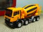 Preview: 1/87 Herpa MAN TGS NN Betonmischer-LKW 4-achs kommunalorange 314138