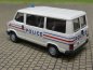 Preview: 1/87 Brekina Peugeot J5 Bus Police 34914