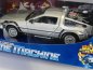 Preview: 1/24 Welly Delorean Time Machine Back to the Future II 129139