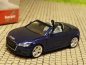 Preview: 1/87 Herpa Audi TT Roadster blaumetallic 038409