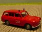 Preview: 1/87 Brekina VW 1500 Variant Feuerwehr Wien Österreich A 80312