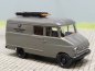 Preview: 1/87 Brekina Opel Blitz 1959 Fernmeldedienst Post Kasten