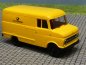 Preview: 1/87 Brekina Opel Blitz 1965 Deutsche Bundespost Kasten