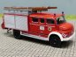 Preview: 1/87 Brekina MB LAF 1113 Feuerwehr Dortmund LF Intermodellbau 2019