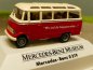 Preview: 1/87 Brekina MB 319 Mercedes Benz Museum Bus