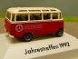 Preview: 1/87 Brekina MB 319 Mercedes Benz Museum Bus