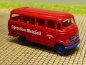 Preview: 1/87 Brekina MB 319 Weichelt Spedition Bus