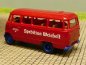 Preview: 1/87 Brekina MB 319 Weichelt Spedition Bus