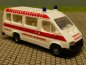 Preview: 1/87 Busch Ford Transit Bus FW Copenhagen Kobenhavns Brandvaesen 83713 Praline