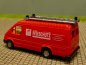 Preview: 1/87 Busch Ford Transit Fw Interschutz Praline