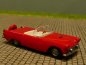 Preview: 1/87 Busch Ford Thunderbird '56 Cabrio rot 5202 Praline