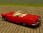 Preview: 1/87 Busch Ford Thunderbird '56 Cabrio rot 5202 Praline