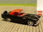 Preview: 1/87 Busch Ford Thunderbird Cabrio geschlossen schwarz 45238