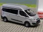 Preview: 1/87 Busch Ford Transit Custom Bus Hochdach silber 52505