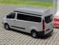 Preview: 1/87 Busch Ford Transit Custom Bus Hochdach silber 52505